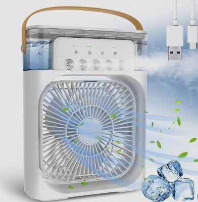 Bazaarnest Electric Rechargable Cooler