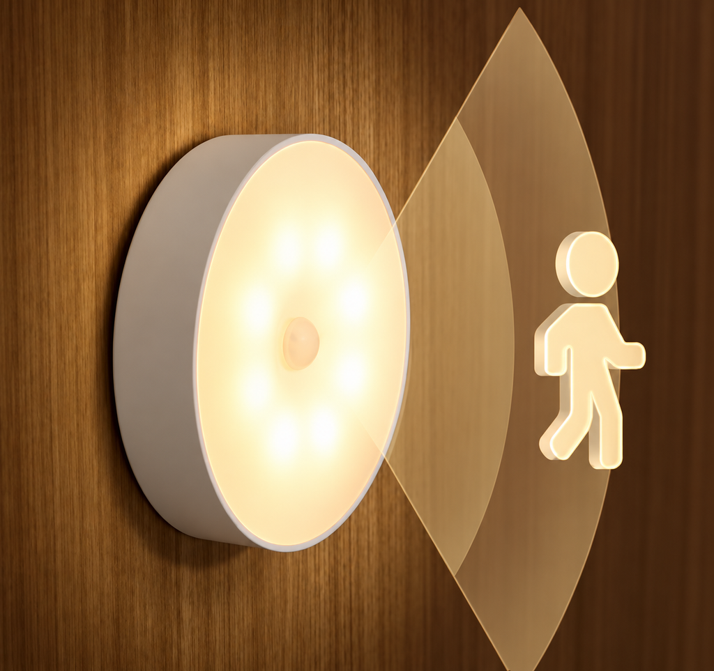 Glow Up Light ✨ Motion Sensor Night Light
