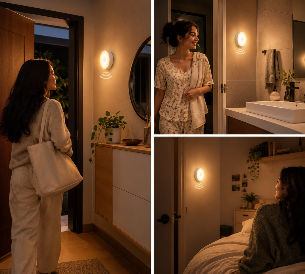 Glow Sense Motion Sensor Light – Bazaarnest